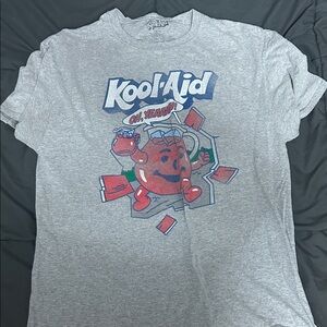 Gray mens koolaid T-Shirt